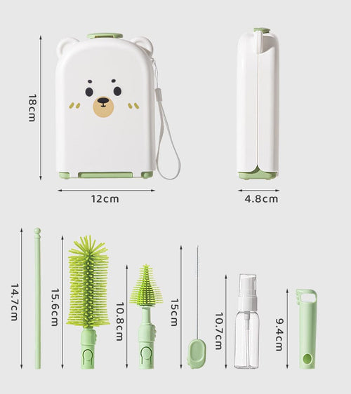 Baby Bottle Cleaning Travel Kit