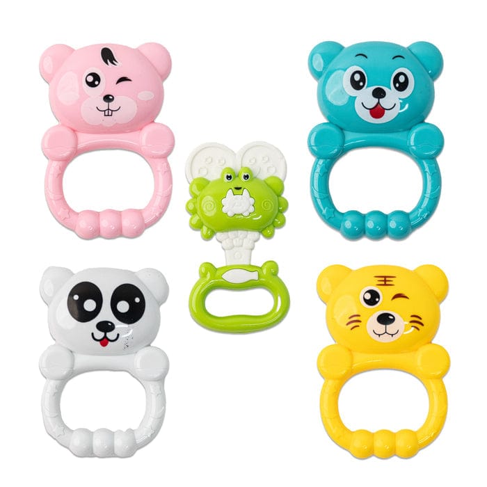 Baby Rattle Teether Set