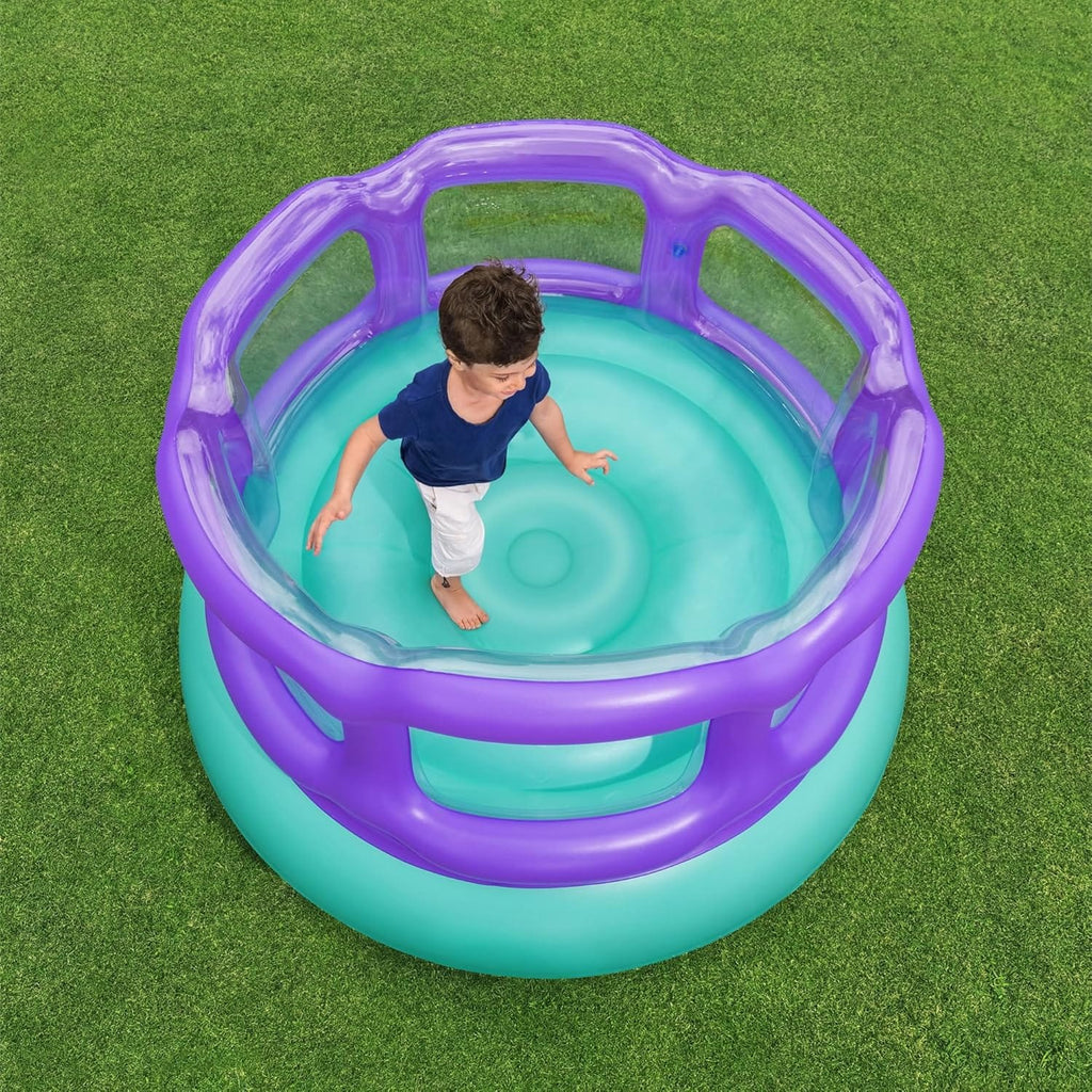 Safe Play Inflatable Baby Jumper