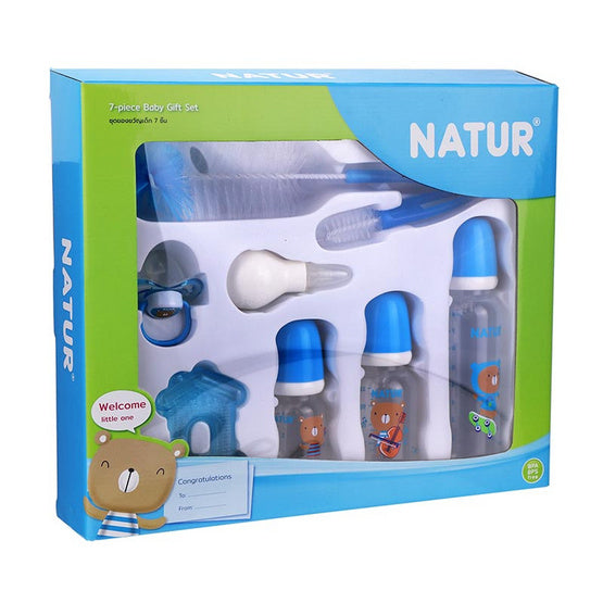 7-Piece Baby Feeding Gift Set