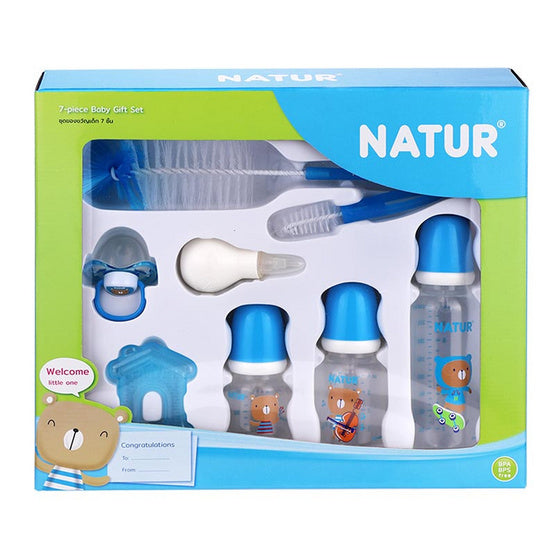 7-Piece Baby Feeding Gift Set