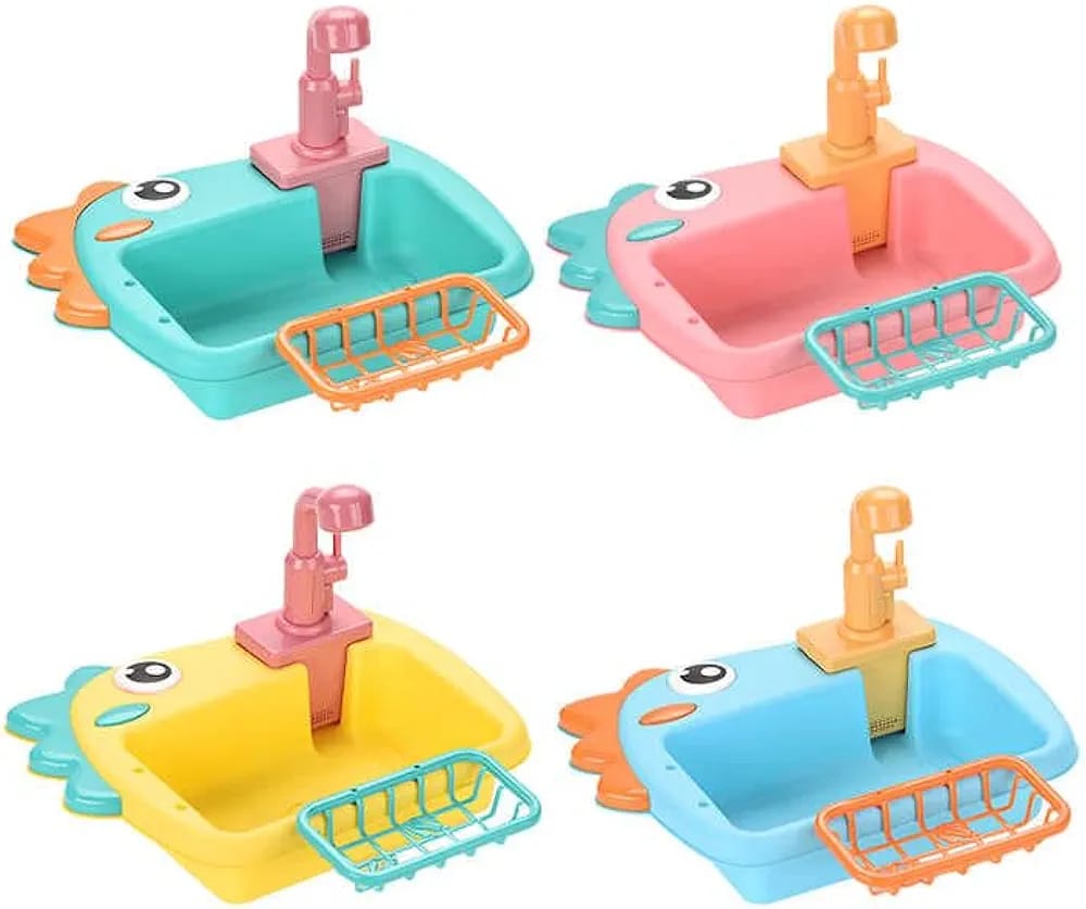 Kids Electric Water Sink Fishing Toy