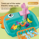 Kids Electric Water Sink Fishing Toy