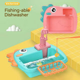 Kids Electric Water Sink Fishing Toy