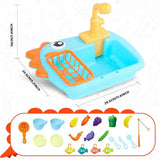 Kids Electric Water Sink Fishing Toy