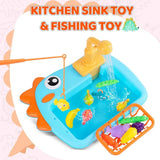 Kids Electric Water Sink Fishing Toy