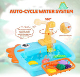 Kids Electric Water Sink Fishing Toy
