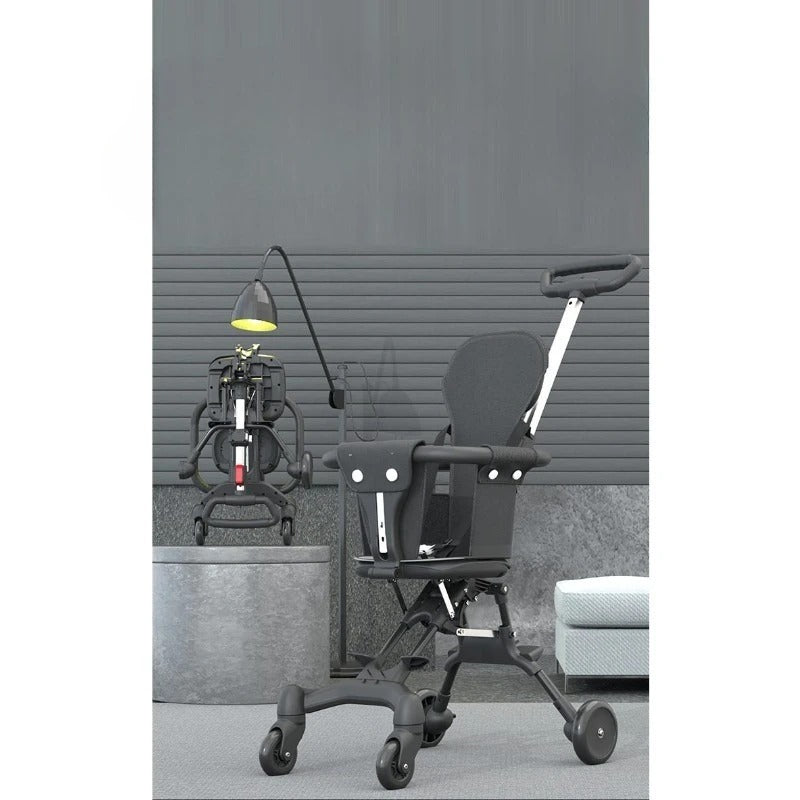 Portable Foldable Baby Stroller Trike