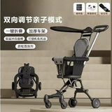 Portable Foldable Baby Stroller Trike