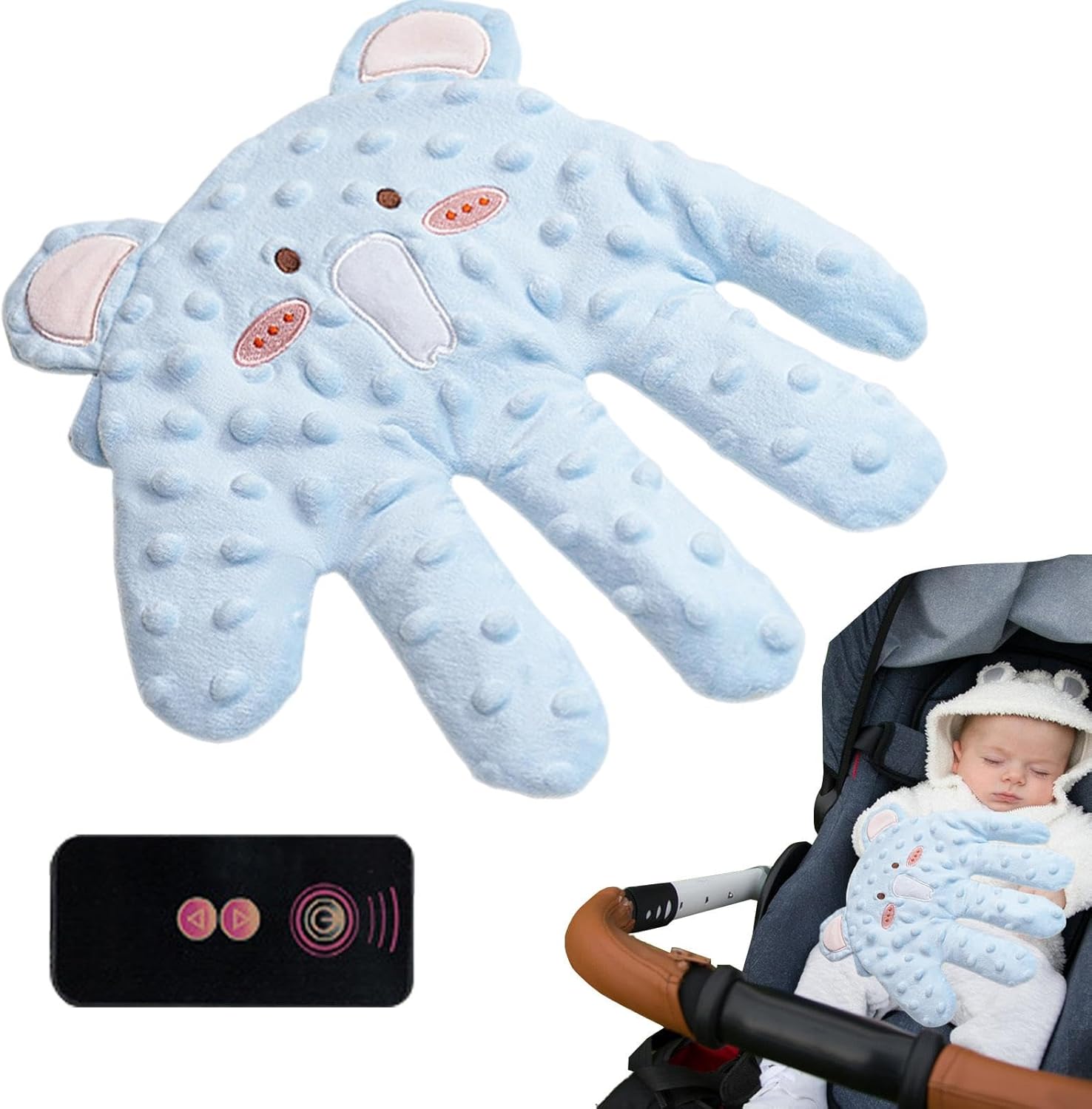 😴 Baby Smooth Sleeping Tapping Toy