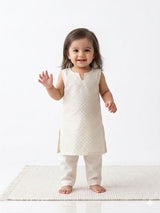 Noor-e-Safa Kurta Set for Girls