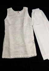 Noor-e-Safa Kurta Set for Girls
