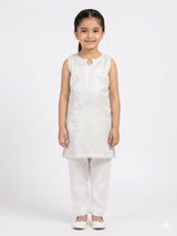 Noor-e-Safa Kurta Set for Girls