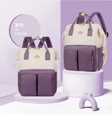 MotherCare Elite Carry Diaper Backpack in Green colorway