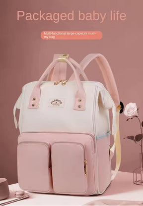 MotherCare Elite Carry Diaper Backpack by KiddieHut - front view