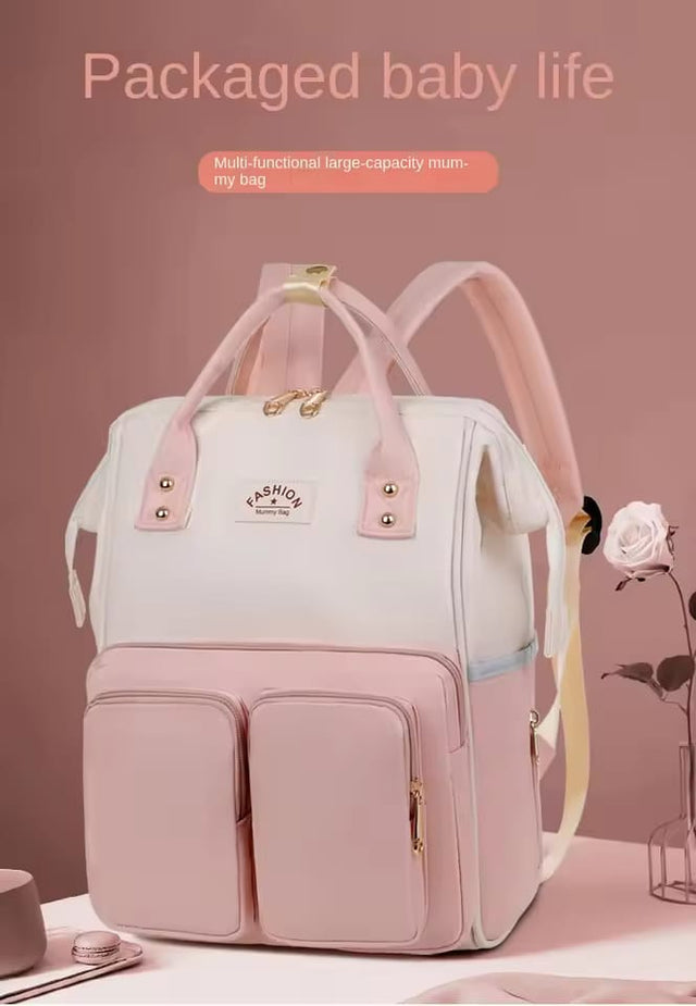 MotherCare Elite Carry Diaper Backpack by KiddieHut - front view