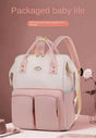 MotherCare Elite Carry Diaper Backpack by KiddieHut - front view
