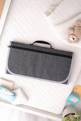 Portable Foam Paded Waterproof Baby Diaper and  Clothes Changing bag