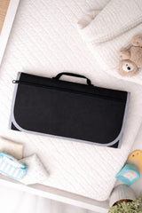 Portable Foam Paded Waterproof Baby Diaper and  Clothes Changing bag