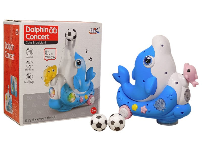 Dolphin Melody Magic With Music And Motion