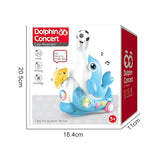 Dolphin Melody Magic With Music And Motion