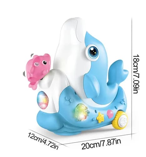 Dolphin Melody Magic With Music And Motion