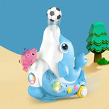 Dolphin Melody Magic With Music And Motion