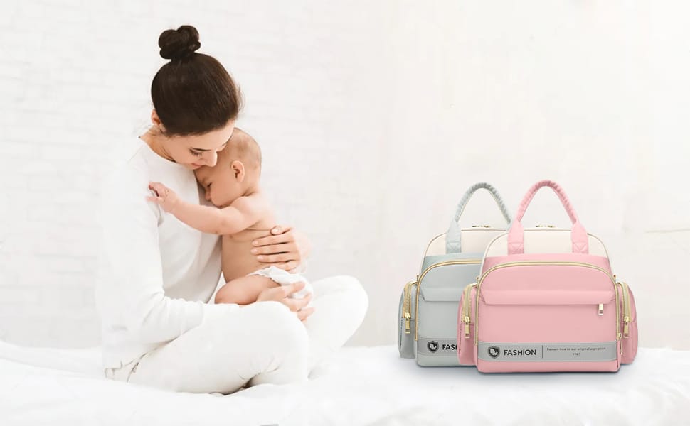 Mother Care Premium Insulated Baby Essentials Bag