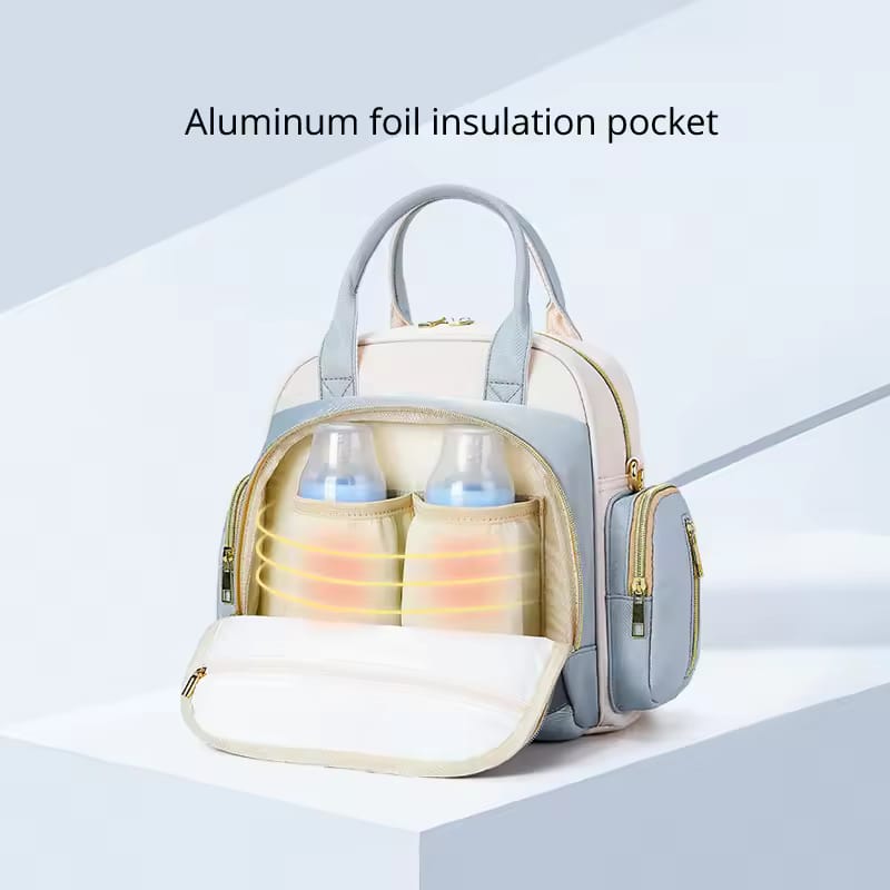 Mother Care Premium Insulated Baby Essentials Bag