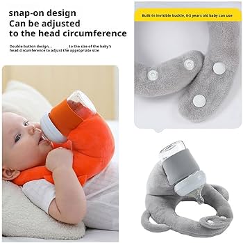 Portable Baby Feeding Pillow – Cozy Hands-Free Feeding