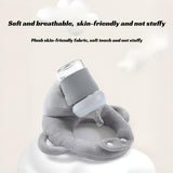 KiddieHut Feeding Pillow – ultra-soft plush fabric safe for newborn skin