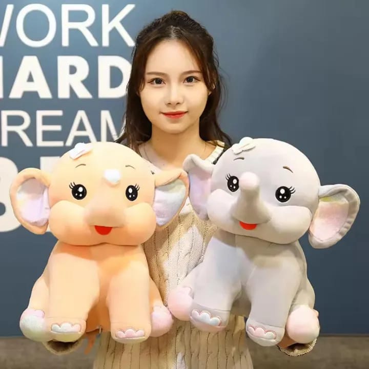Giant Ear Elephant Plush Toy
