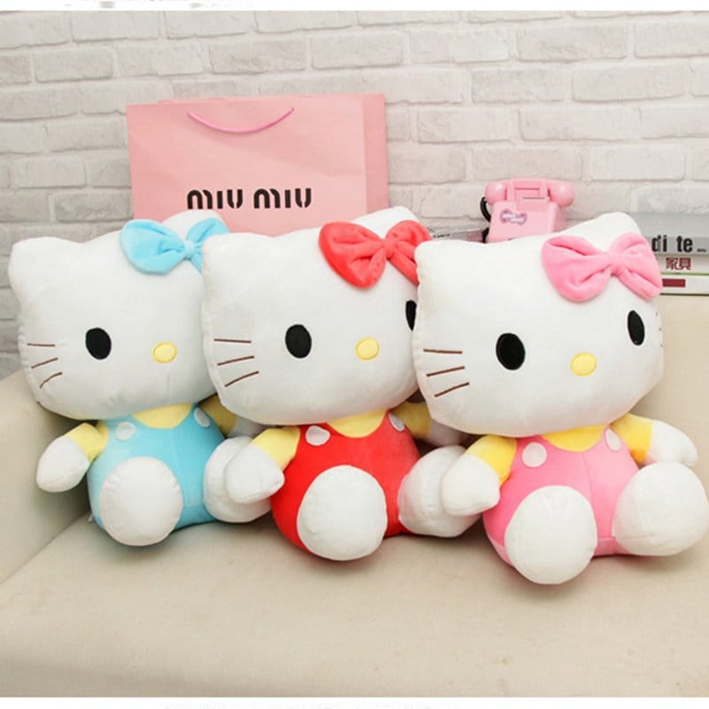 Adorable Kitty Plush Toy