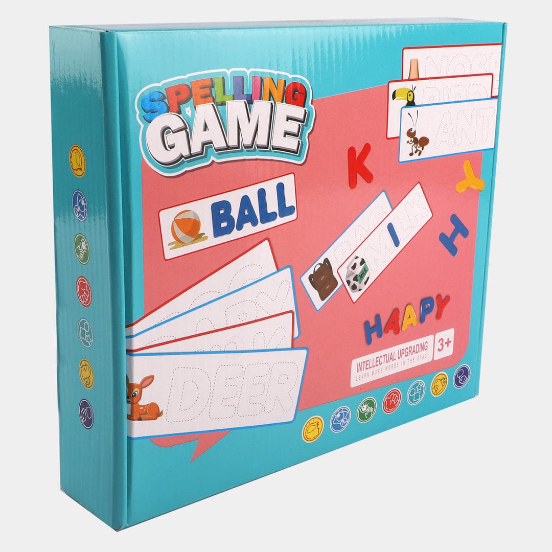 Educational Spelling Game & Fun Learning Toy for Smart Kids