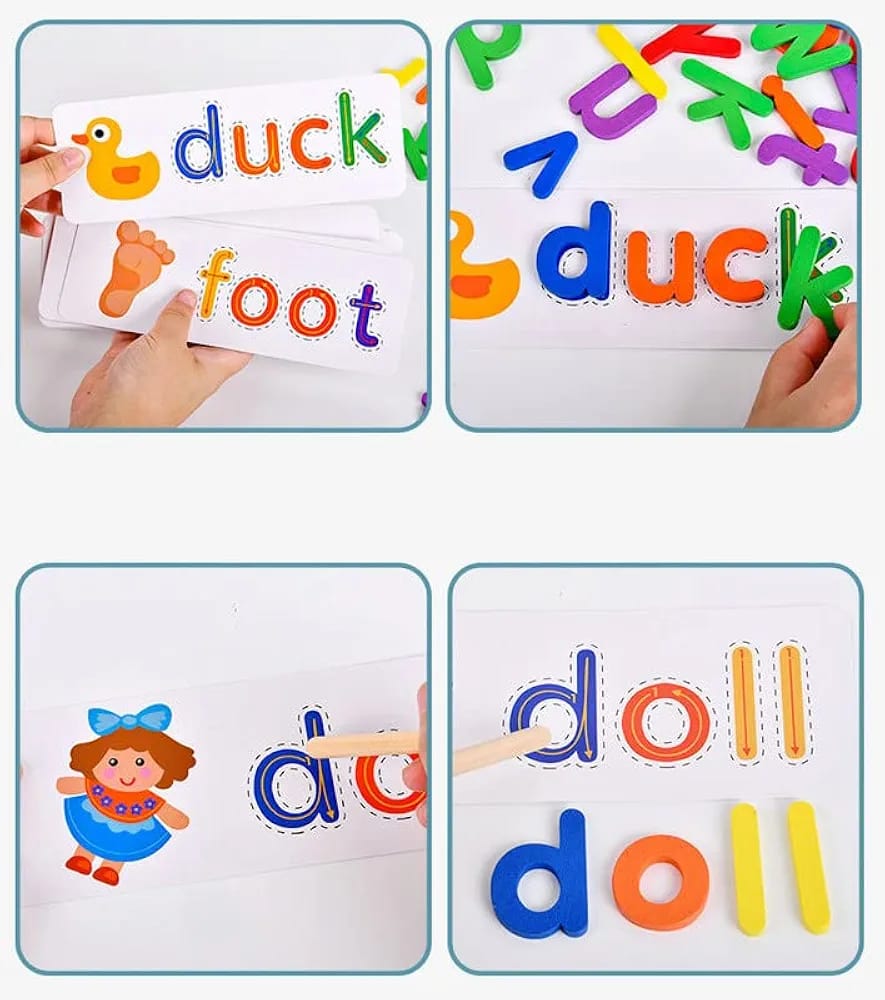Educational Spelling Game & Fun Learning Toy for Smart Kids