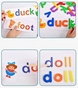 Educational Spelling Game & Fun Learning Toy for Smart Kids