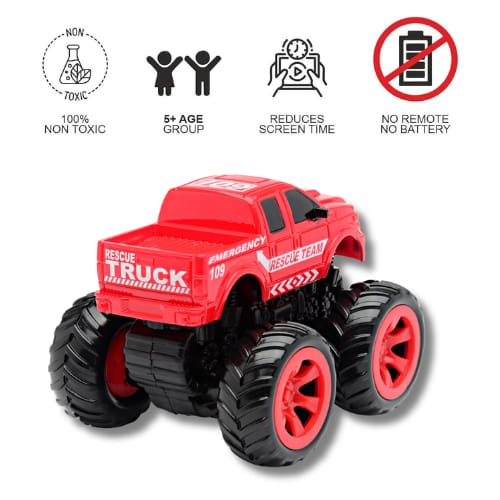 Mini Monster Truck Toy for Kids