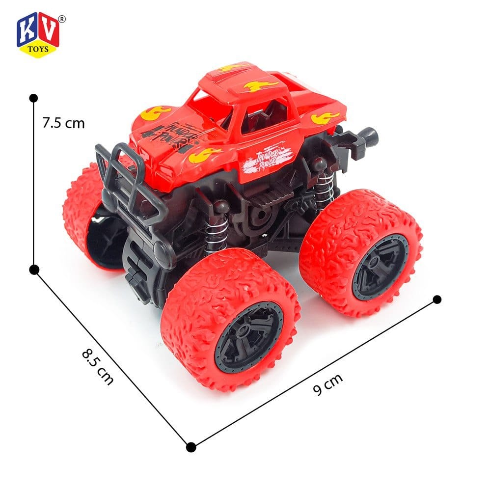 Mini Monster Truck Toy for Kids