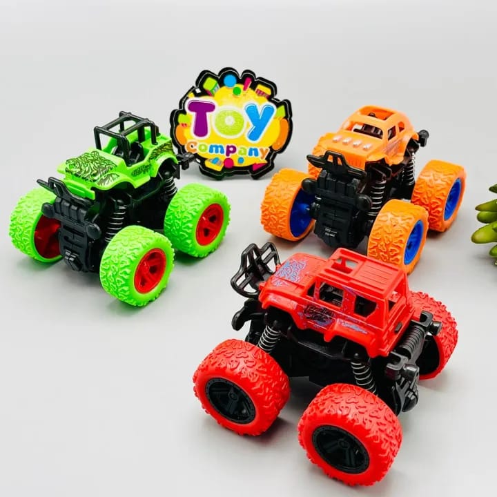 Mini Monster Truck Toy for Kids