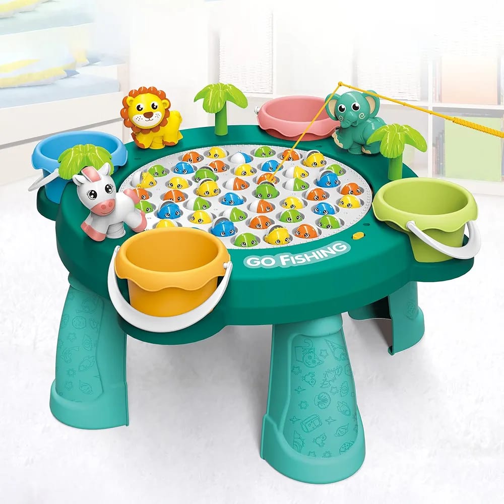 Kids Fishing Game Table – Interactive Learning & Endless Fun