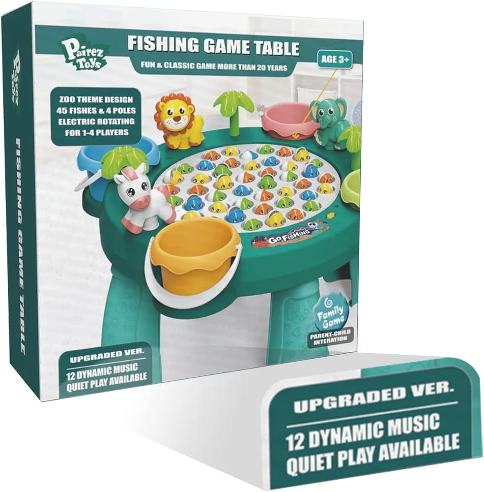 Kids Fishing Game Table – Interactive Learning & Endless Fun