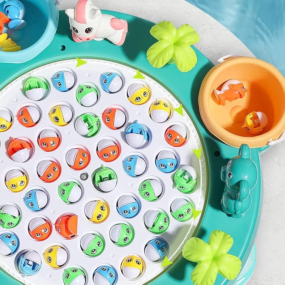 Kids Fishing Game Table – Interactive Learning & Endless Fun