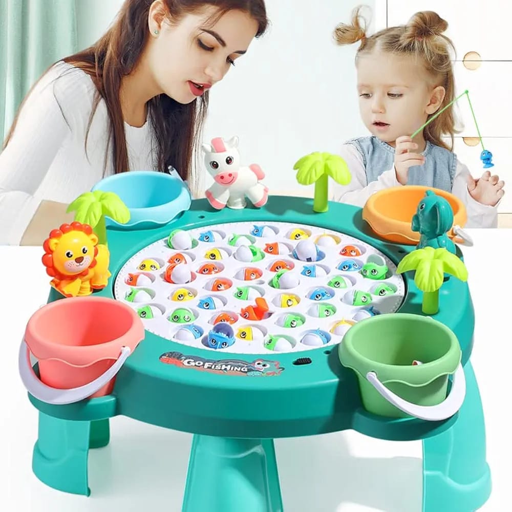 Kids Fishing Game Table – Interactive Learning & Endless Fun