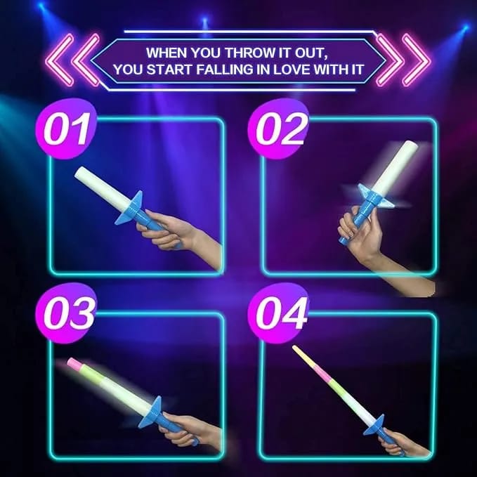 LED Light-Up Sword Toy