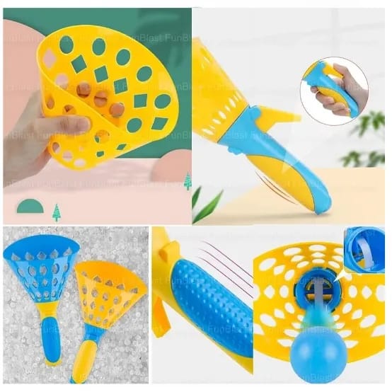 Kids Ball Catch Launcher Toy