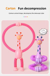 Stretchy Animal Pop Tube Toy