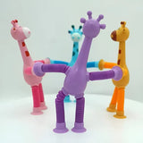 Stretchy Animal Pop Tube Toy