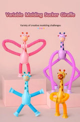Stretchy Animal Pop Tube Toy