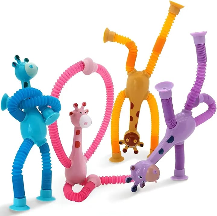 Stretchy Animal Pop Tube Toy
