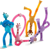 Stretchy Animal Pop Tube Toy